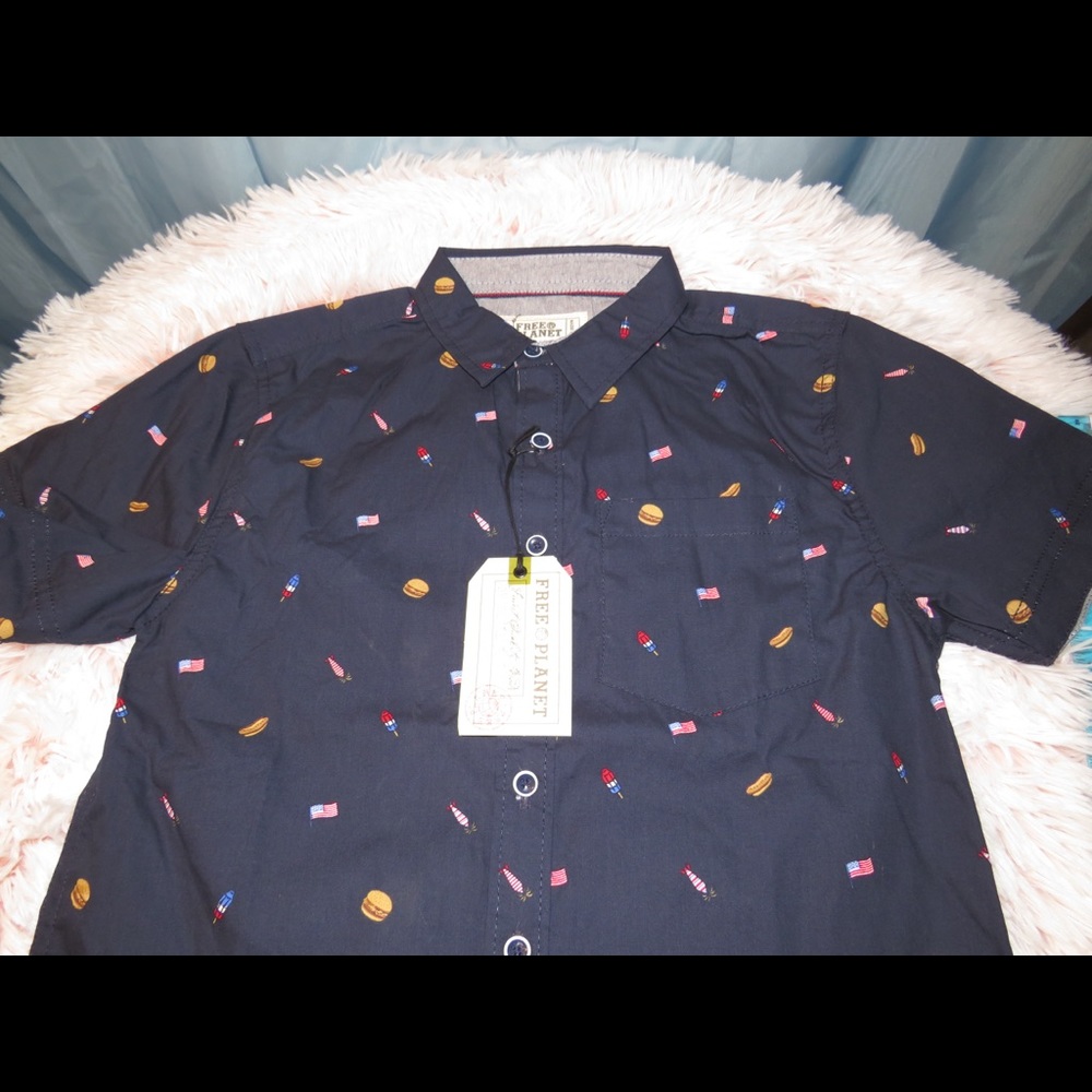 Free Planet shirts